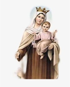 Virgen Del Carmen - Our Lady Of Mt Carmel Prayer, HD Png Download, Free Download