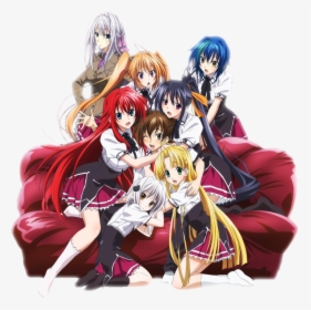 Anime High School Dxd Born, HD Png Download, Free Download