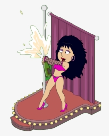 Stripper Bonnie - Family Guy The Quest For Stuff Bonnie, HD Png Download, Free Download