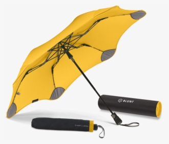 Transparent Yellow Umbrella Png - Blunt Metro Travel Umbrella, Png Download, Free Download