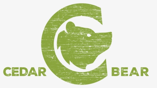 Cedar Bear Logo, HD Png Download, Free Download