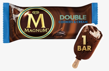 Double Cookies And Cream En - Magnum Peanut Butter, HD Png Download, Free Download