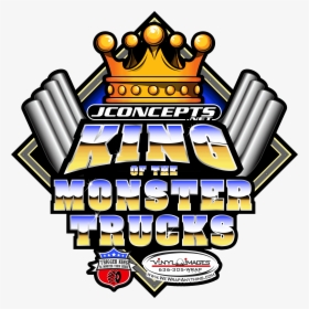 King Of The Monster Trucks Event Classes & Rules - Logo Monster Truck Hd, HD Png Download, Free Download