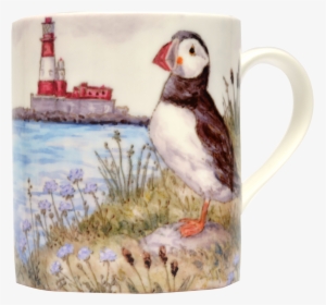 Mug-puffins - Atlantic Puffin, HD Png Download, Free Download