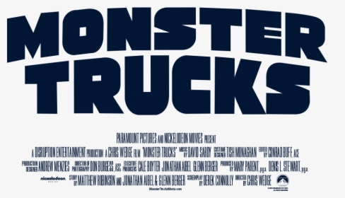 Monster Truck Font Free, HD Png Download, Free Download