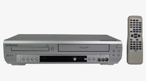 Emerson Ewd2003 Dvd Vcr Combo Player - Dvd Player, HD Png Download, Free Download