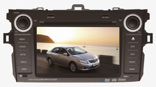 Dvd Toyota Corolla 2012, HD Png Download, Free Download