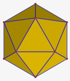 Polyhedron 20 Big From Yellow - Stella Nascosta Di Samuel Loyd, HD Png Download, Free Download