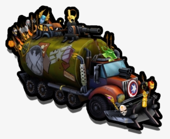 Avengers Academy Wikia - Post Apocalyptic Monster Truck, HD Png Download, Free Download
