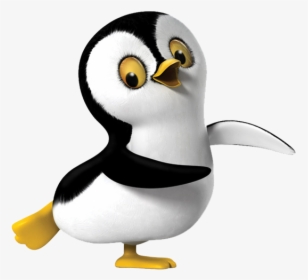 Puffin Penguin Clipart - Cute Cartoon Transparent Penguins, HD Png Download, Free Download