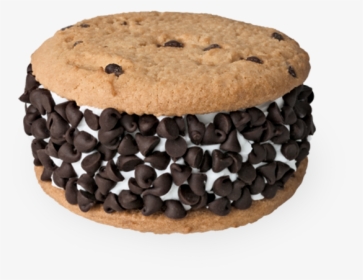 Cookies Ice Cream Sandwich - Flying Saucer Carvel, HD Png Download, Free Download