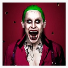 Suicide Squad Joker Maroon, HD Png Download, Free Download