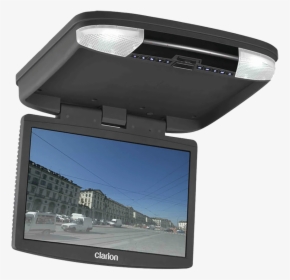Clarion Roof Mount Dvd Player - Dvd, HD Png Download, Free Download