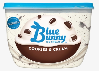 Blue Bunny Ice Cream Peanut Butter, HD Png Download, Free Download