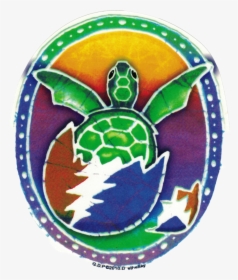 Grateful Dead Turtle Sticker, HD Png Download, Free Download