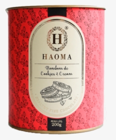 Bombom Haoma Cookies And Cream, HD Png Download, Free Download