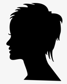 Transparent Woman Head Png - Free Woman Head Silhouette, Png Download, Free Download