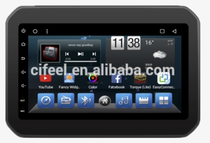 9" - Android Kia Rio 2018, HD Png Download, Free Download