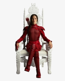 Hunger Games Katniss Throne, HD Png Download, Free Download