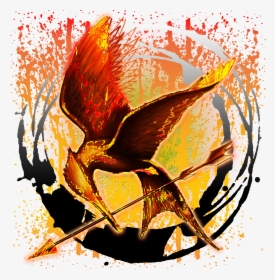Catching Fire Mockingjay Bird, HD Png Download, Free Download