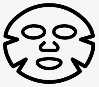 Facial Mask - Icon Facial Mask Vector, HD Png Download, Free Download
