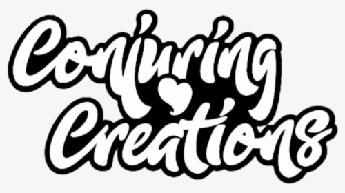 Conjuring Creations - Calligraphy, HD Png Download, Free Download