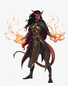 Infinite Isles Wikia - Female Tiefling Dnd, HD Png Download, Free Download