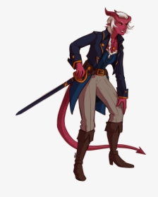 Tiefling Rogue 5e, HD Png Download, Free Download