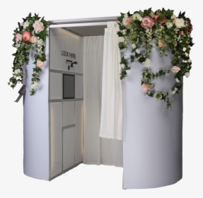 Photo Flower Booth Png - Artificial Flower Photo Booth, Transparent Png, Free Download