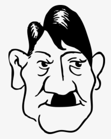 Courtesy Of Pixabay - Adolf Hitler Clipart, HD Png Download, Free Download