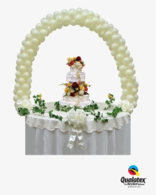 Transparent Wedding Arch Png - Tabletop Balloon Arch Kit, Png Download, Free Download