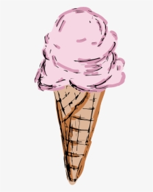Ice Cream Sticker Transparent, HD Png Download, Free Download