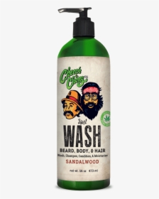 Wash Final Front Product Image - Body Wash Cheech And Chong, HD Png Download, Free Download