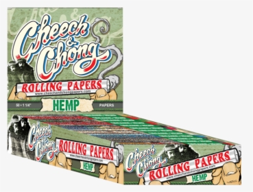 Cheech And Chong Hemp Papers, HD Png Download, Free Download