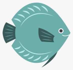 Discus Fish For Sale - Discus Fish Icon Png, Transparent Png, Free Download