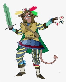 Lumwood The Tiefling - Cartoon, HD Png Download, Free Download