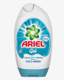 Ariel Washing Gel With A Touch Of Febreze - Ariel Washing Gel, HD Png Download, Free Download