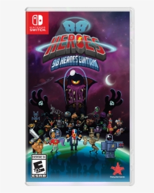 88 Heroes 98 Heroes Edition Switch, HD Png Download, Free Download
