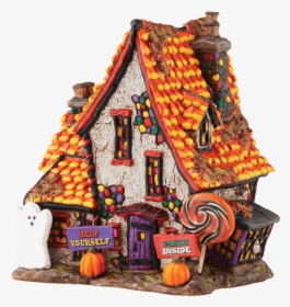 Sweet Trappings Cottage - Department 56 Halloween Village, HD Png Download, Free Download