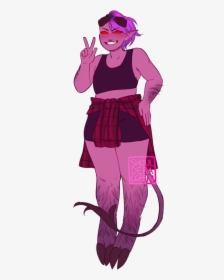 Tiefling Comm - Illustration, HD Png Download, Free Download