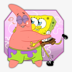 Spongebob And Patrick Fanart, HD Png Download, Free Download