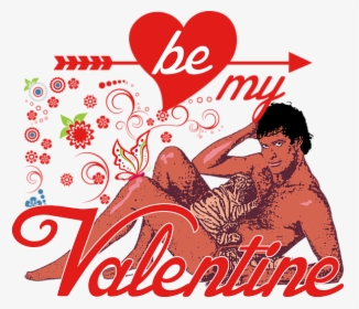 David Hasselhoff Valentine's Day, HD Png Download, Free Download