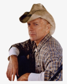 Bruce Willis Cowboy Hat, HD Png Download, Free Download