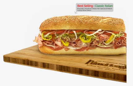 Transparent Ham Sandwich Png - Primo Italian Hoagie, Png Download, Free Download