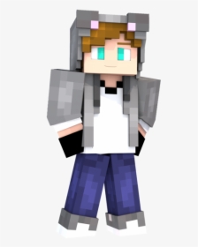 Thumb Image - Render Minecraft Png, Transparent Png, Free Download