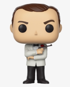 Transparent Sean Connery Png - 007 Funko Pop, Png Download, Free Download