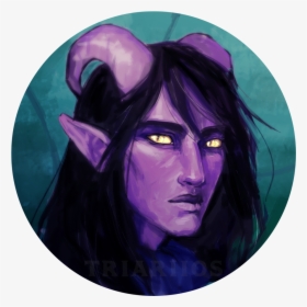 Tiefling Icon, HD Png Download, Free Download