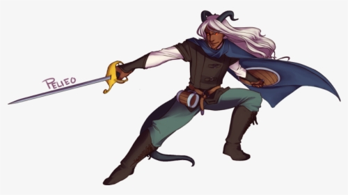 Victoire The Tiefling Cleric - Pathfinder Tiefling Cleric, HD Png Download, Free Download