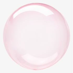 [crystal Clearz] 18"/45cm Crystal Clearz Bubble Balloon - Balloon, HD Png Download, Free Download