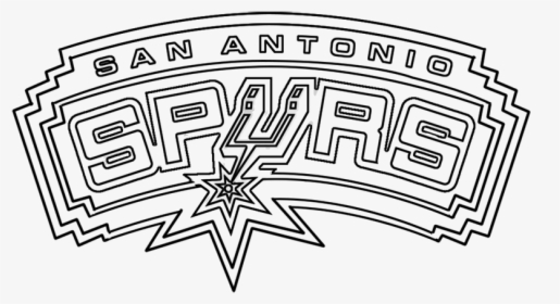 Draw The San Antonio Spurs Emblem, HD Png Download, Free Download